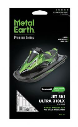 METAL EARTH ICONX - KAWASAKI JET SKI ULTRA 310LX